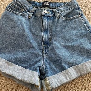 BDG MOM HIGH RISE SHORTS
